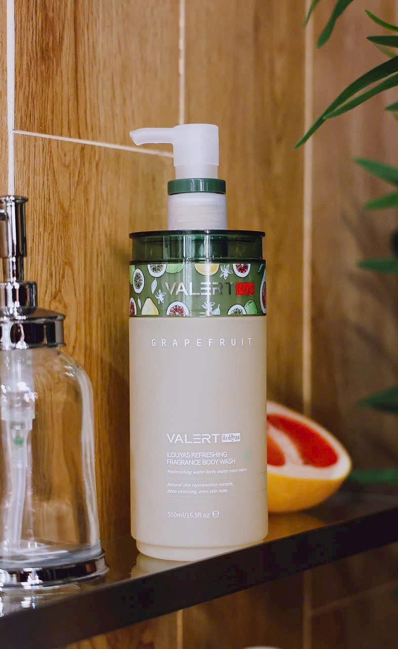 Cặp Gội Xả Bưởi Valert Grapefruit Mẫu Mới 2025 850ml