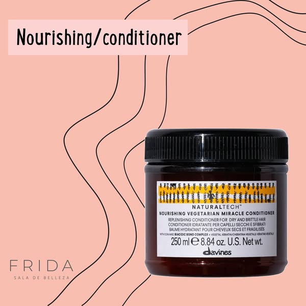 Dầu gội và dầu xả, mặt nạ dưỡng tóc Davines Naturaltech Nourishing 250ml