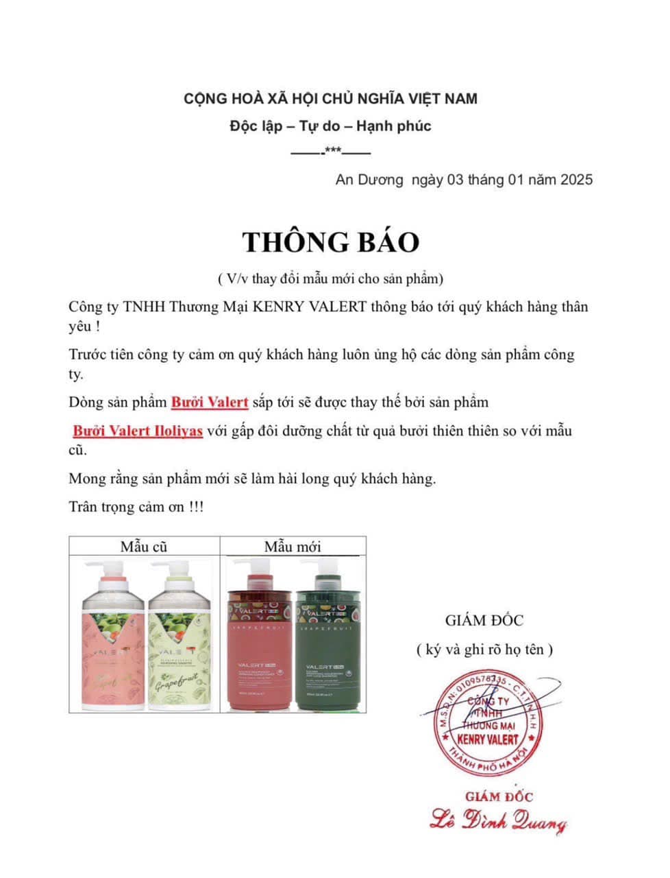 Cặp Gội Xả Bưởi Valert Grapefruit Mẫu Mới 2025 850ml