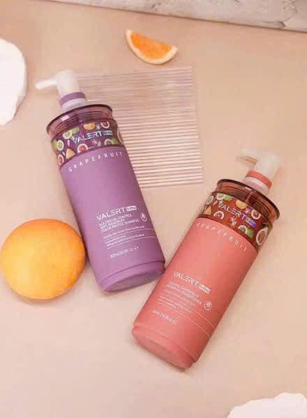Cặp Gội Xả Bưởi Valert Grapefruit Mẫu Mới 2025 850ml
