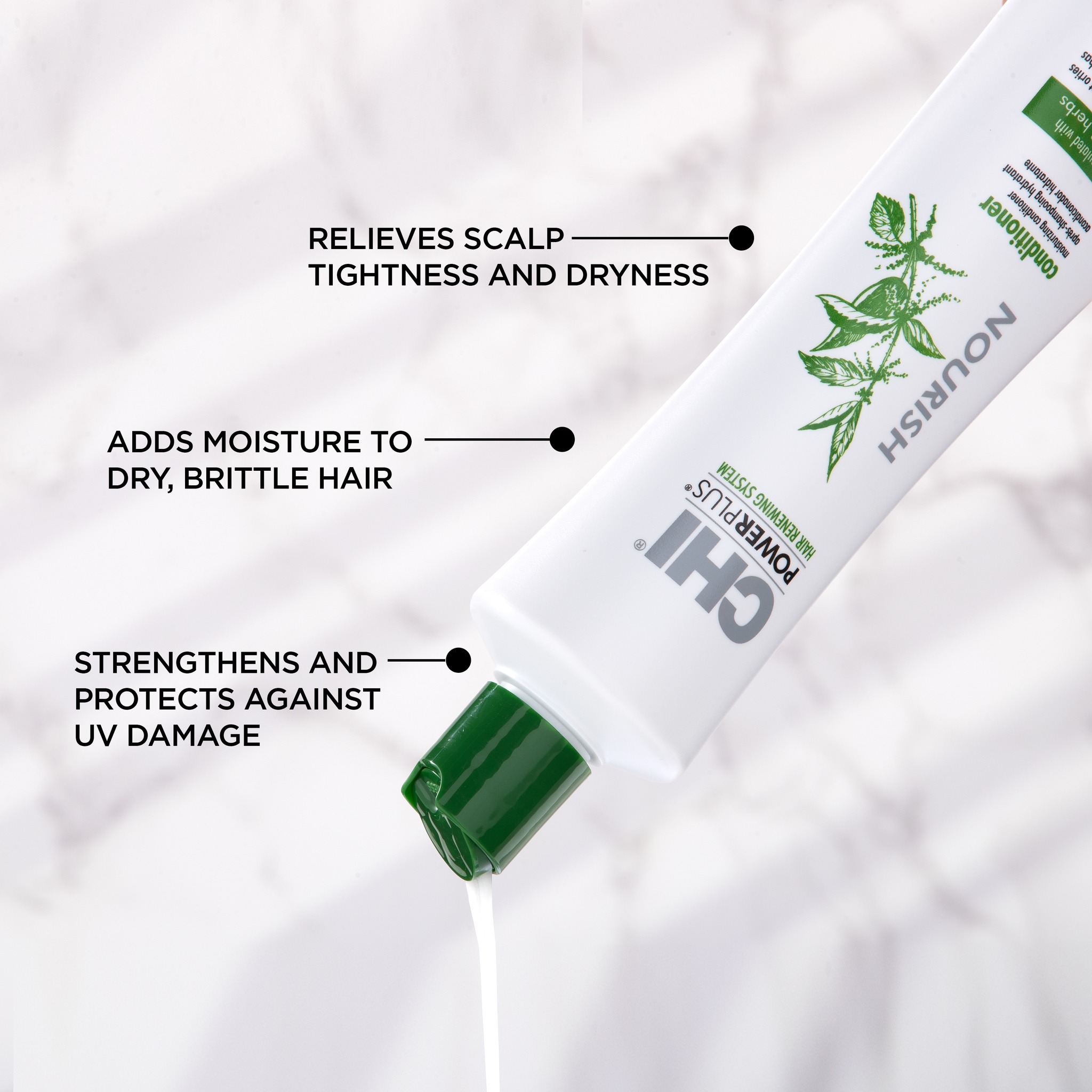 Bộ dầu gội xả CHI Power Plus – Ngăn rụng & Kích thích mọc tóc (CHI Power Plus Hair Renewing)