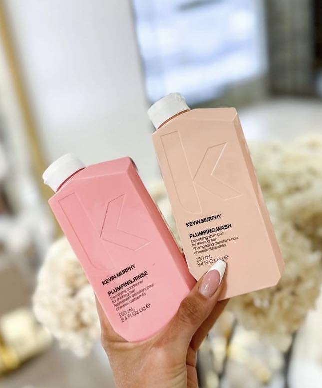 Dầu Gội và dầu xả Làm Dày Tóc Kevin Murphy Plumping 250ml/ 1000ml