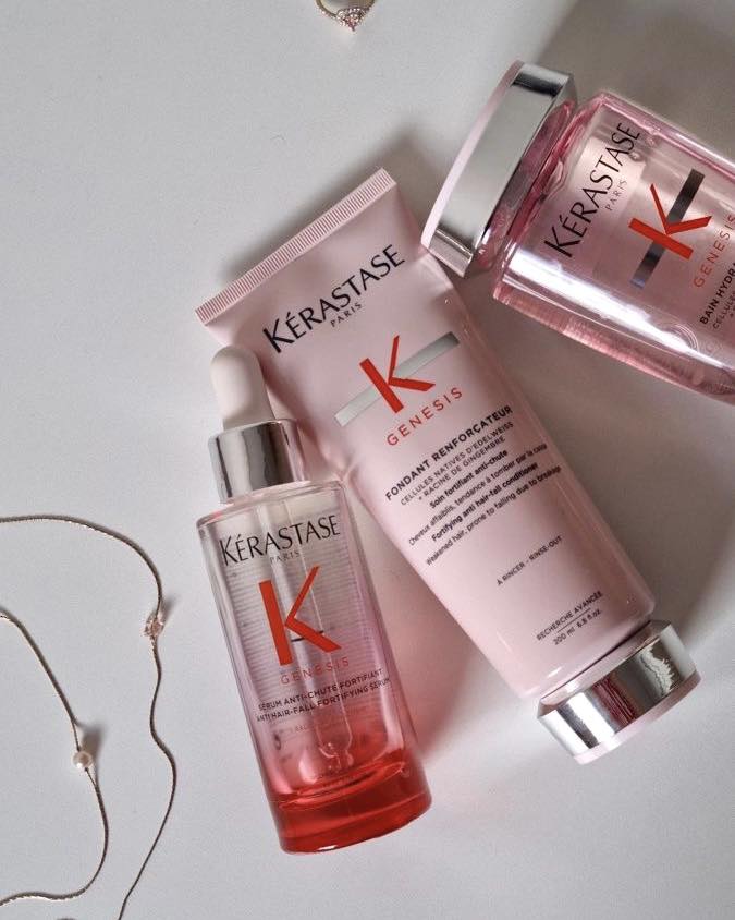 Serum chống rụng tóc Kérastase Genesis Serum Anti-Chute Fortifiant 90ml