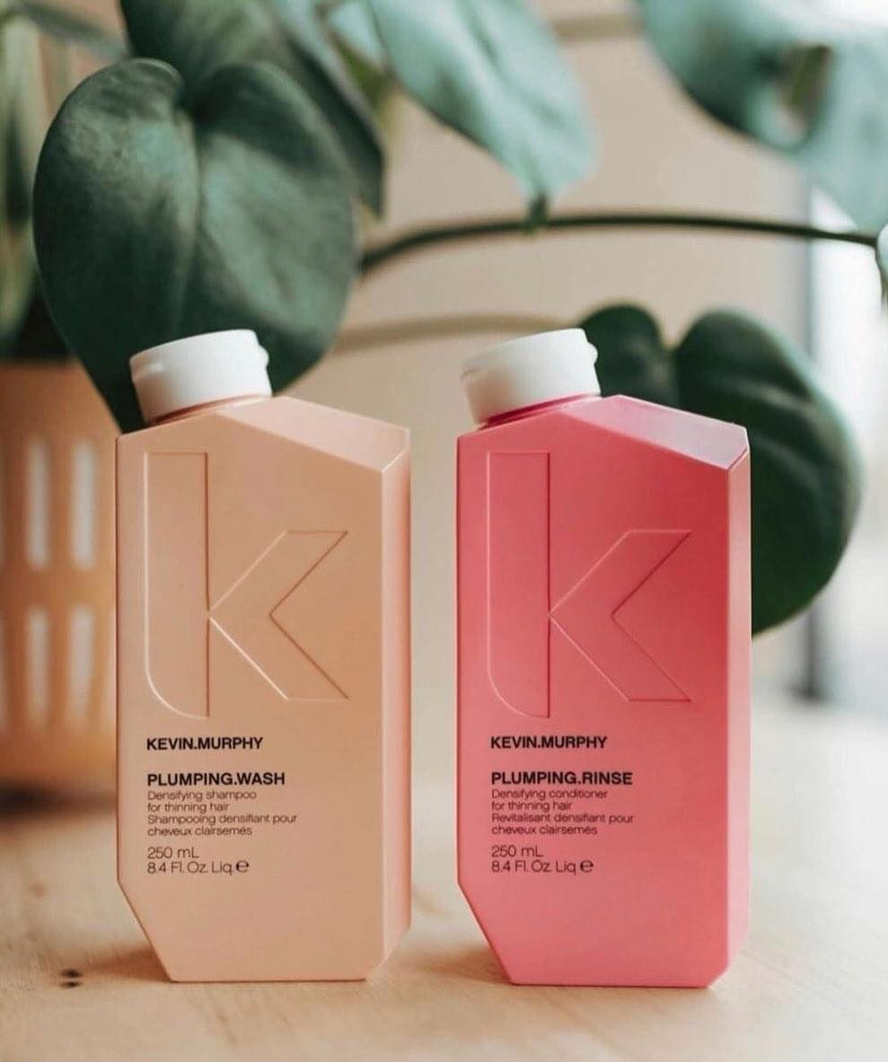 Dầu Gội và dầu xả Làm Dày Tóc Kevin Murphy Plumping 250ml/ 1000ml