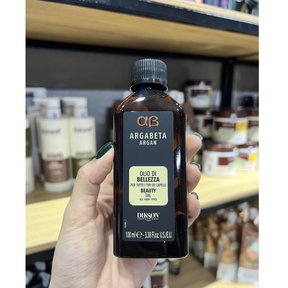 Tinh dầu dưỡng tóc Dikson Argabeta Argan (Dikson Argabeta Argan Beauty Oil) 30ml - 100ml