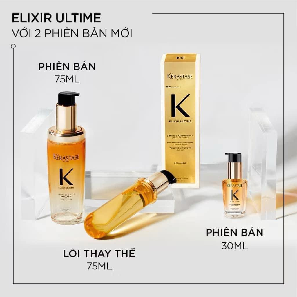 Tinh dầu dưỡng tóc Kerastase Elixir Ultime 75ml