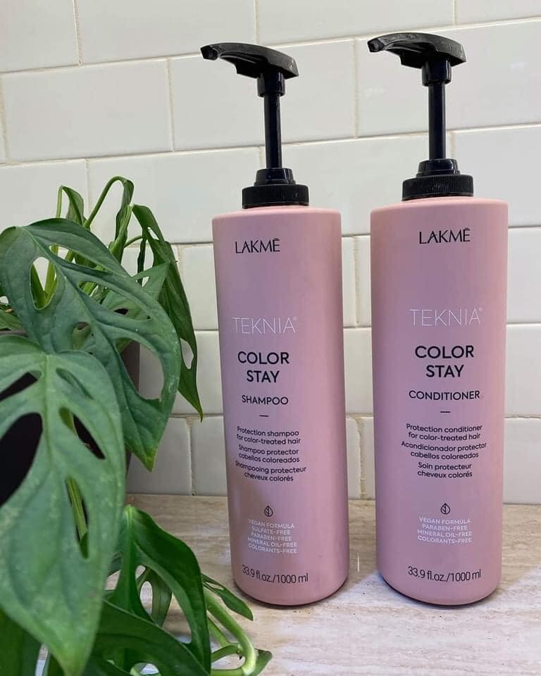 CẶP GỘI XẢ LAKME COLOR GIỮ MÀU NHUỘM KHÔNG SUNFAT 1000ML