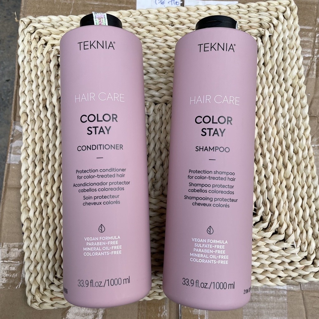CẶP GỘI XẢ LAKME COLOR GIỮ MÀU NHUỘM KHÔNG SUNFAT 1000ML