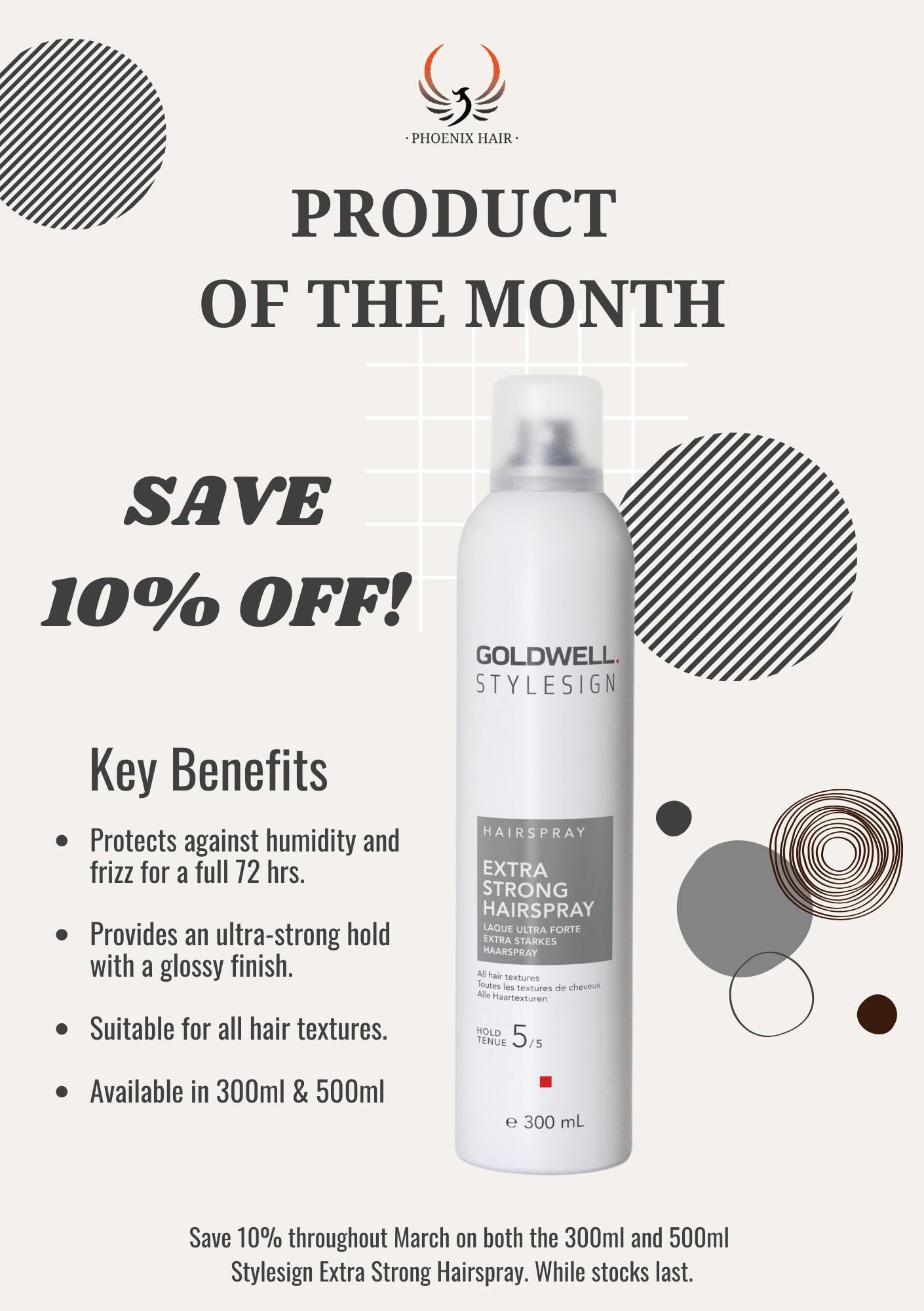 Gôm xịt siêu cứng Goldwell StyleSign Sprayer – Extra Strong Hairspray 300ml