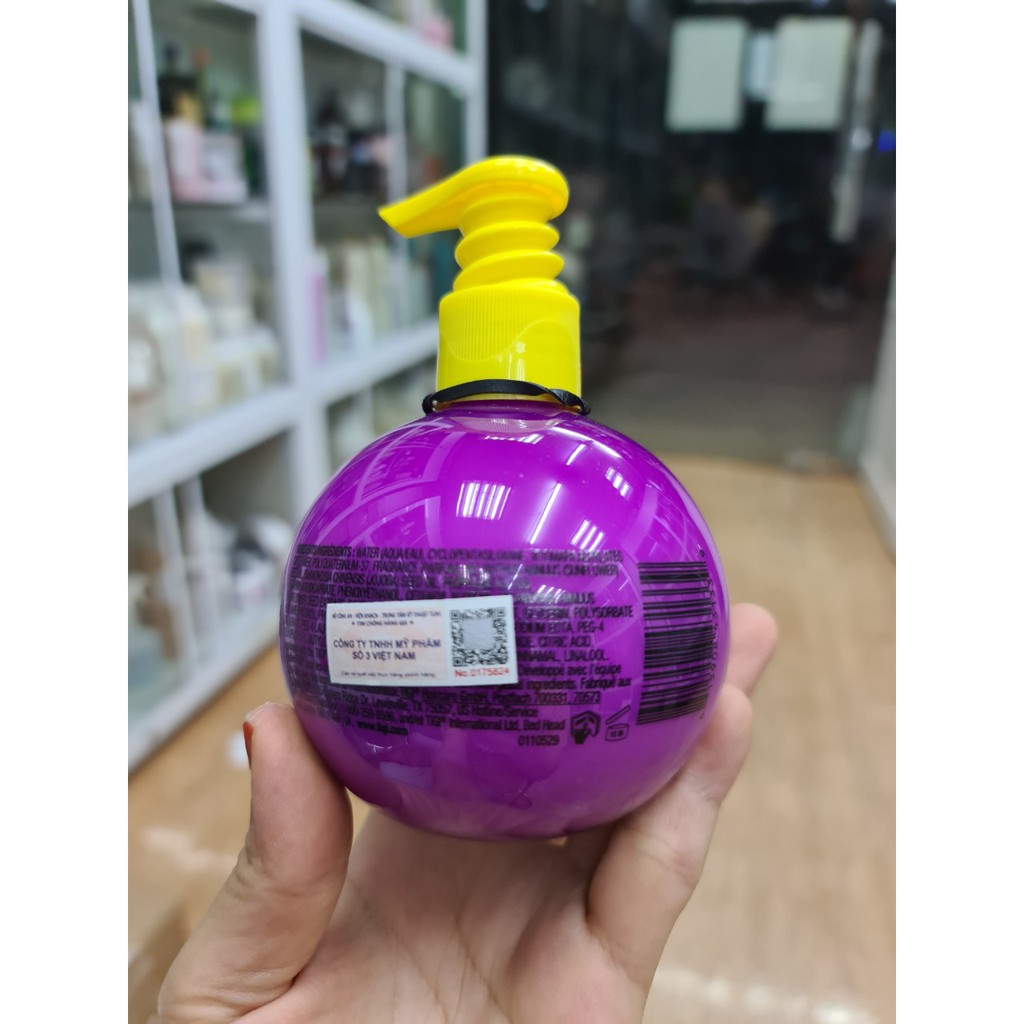 KEM TẠO PHỒNG TIGI BEDHEAD SMALL TALK 240ML