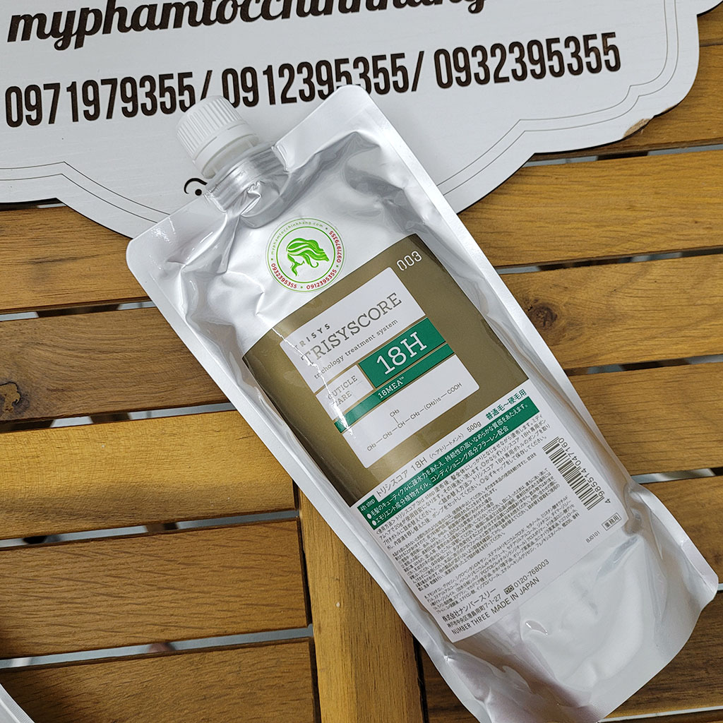 Kem hấp phục hồi tóc 003 Trisyscore 18H / 18S Number Three Hair Treatment 500ml
