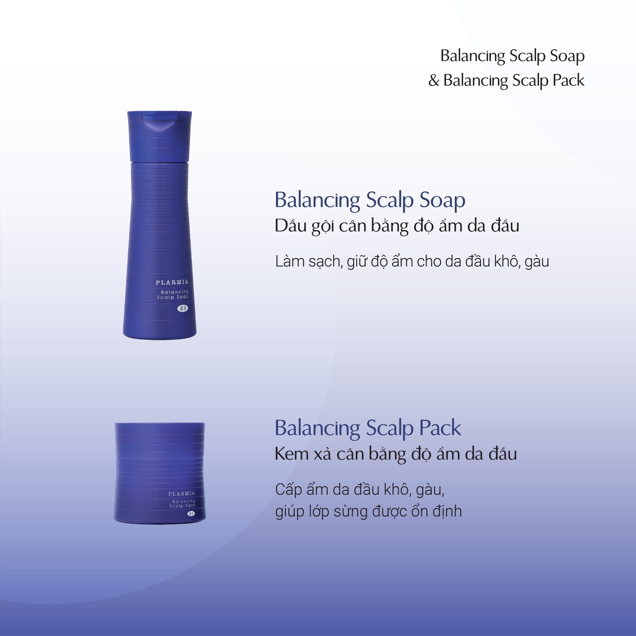 Dầu Gội Milbon Plarmia Balancing Scalp Soap +Kem Xả Milbon Plarmia Balancing Scalp Pack