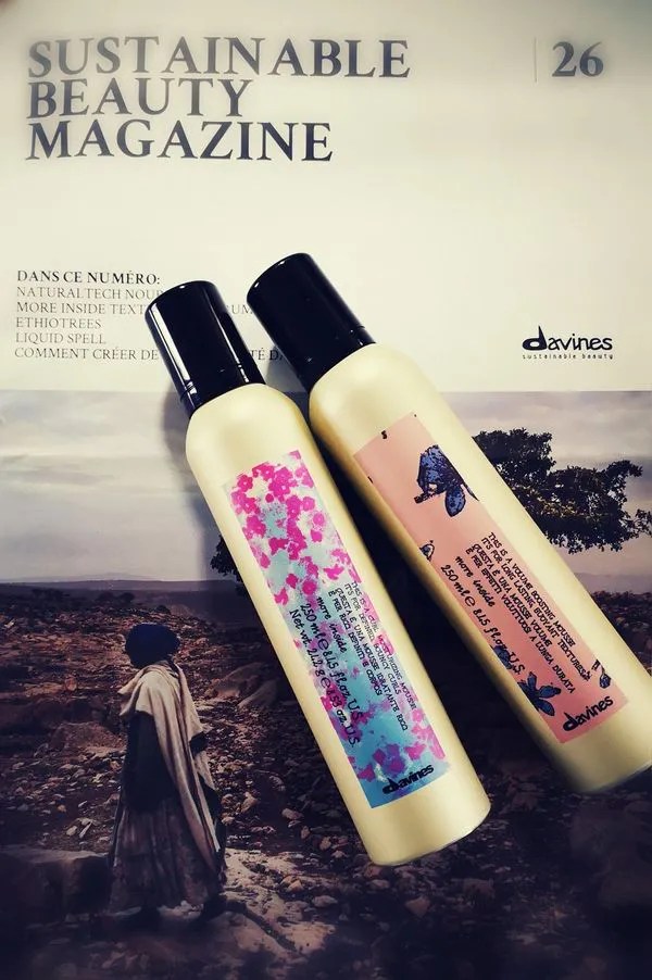 Bọt tạo phồng tóc Davines More Inside Volume Boosting Mousse 250ml