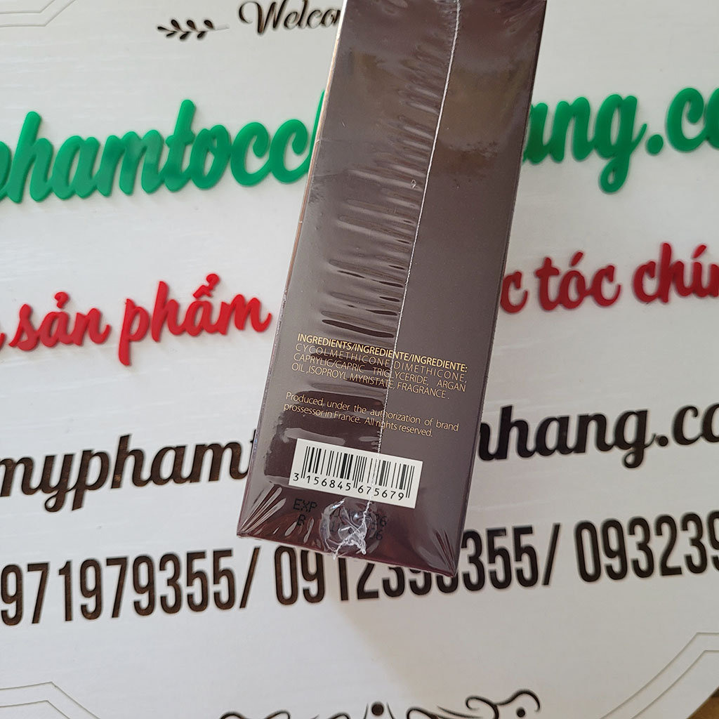 Tinh dầu dưỡng tóc AURANE Argan Fantastic Repair Hair Oil Soft-Liss 125ml