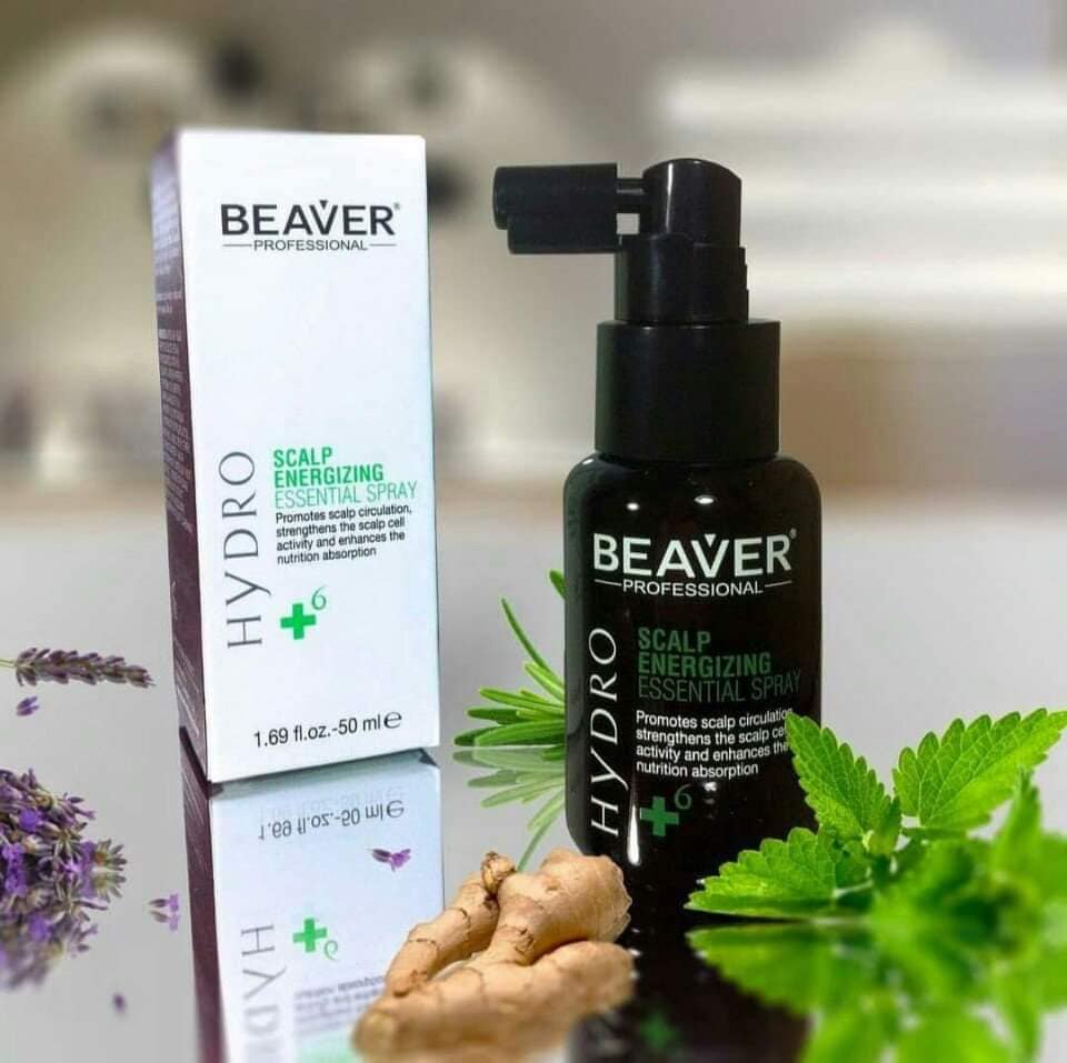 Tinh chất dưỡng da đầu BEAVER +6 chống rụng & kích thích mọc tóc ( BEAVER +6 Hair Growth & Anti-Hair Loss Scalp Tonic) 50ml