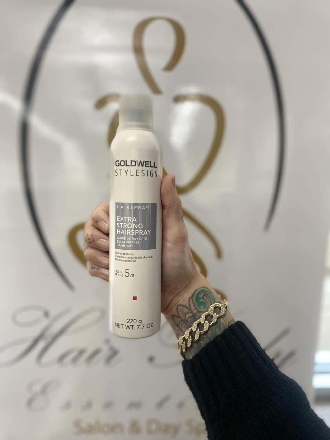 Gôm xịt siêu cứng Goldwell StyleSign Sprayer – Extra Strong Hairspray 300ml