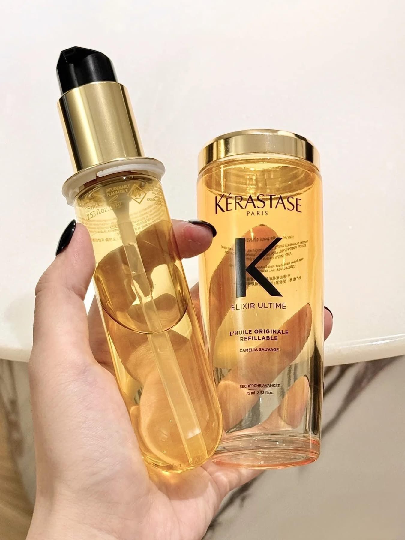 Tinh dầu dưỡng tóc Kerastase Elixir Ultime 75ml