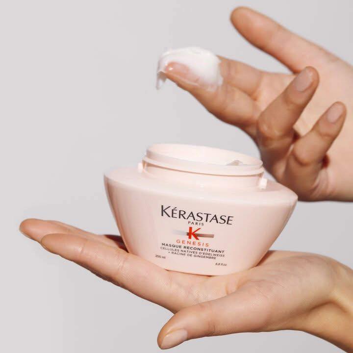 Mặt nạ tóc Kérastase Genesis Masque Reconstituant phục hồi và giảm rụng tóc