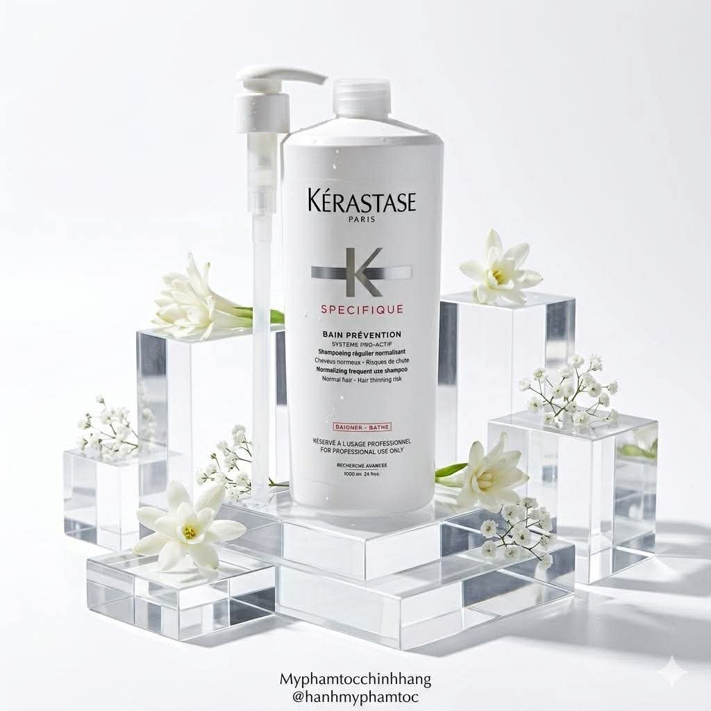 Dầu gội ngăn rụng tóc Kérastase Spécifique Bain Prévention Shampoo