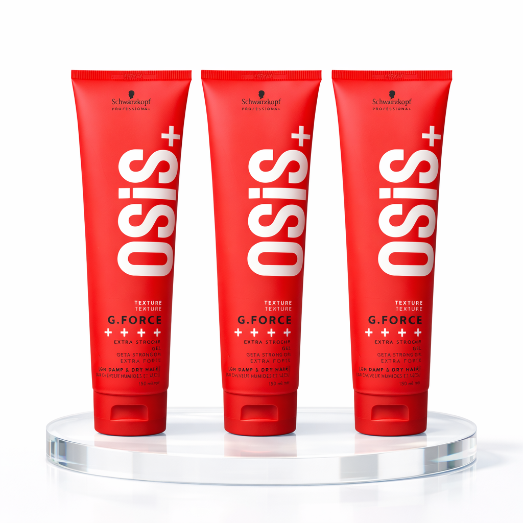 Gel Định Hình Nếp Tóc Siêu Cứng OSIS+ G.Force Strong Styling Gel 100ml