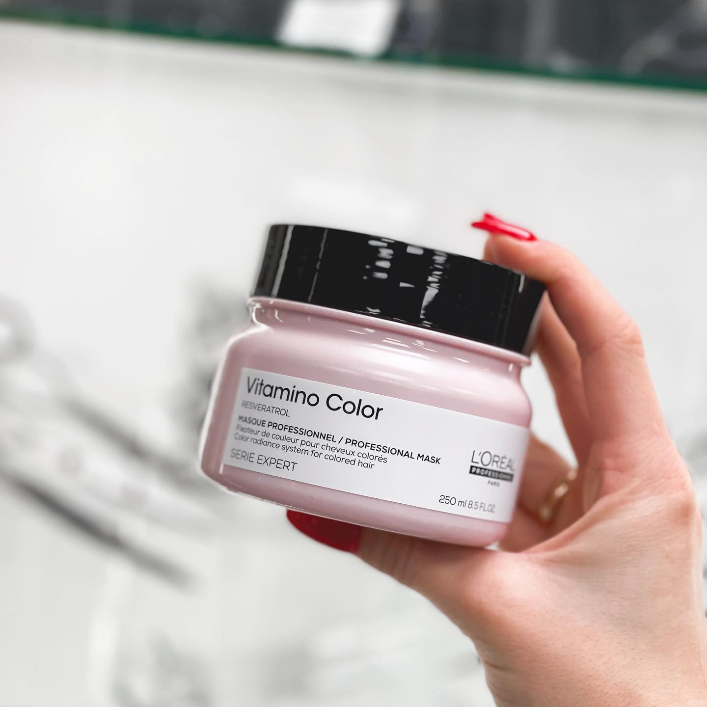 DẦU GỘI XẢ CHO TÓC NHUỘM L'OREAL VITAMINO COLOR 1500ML - 750ML - 500ML