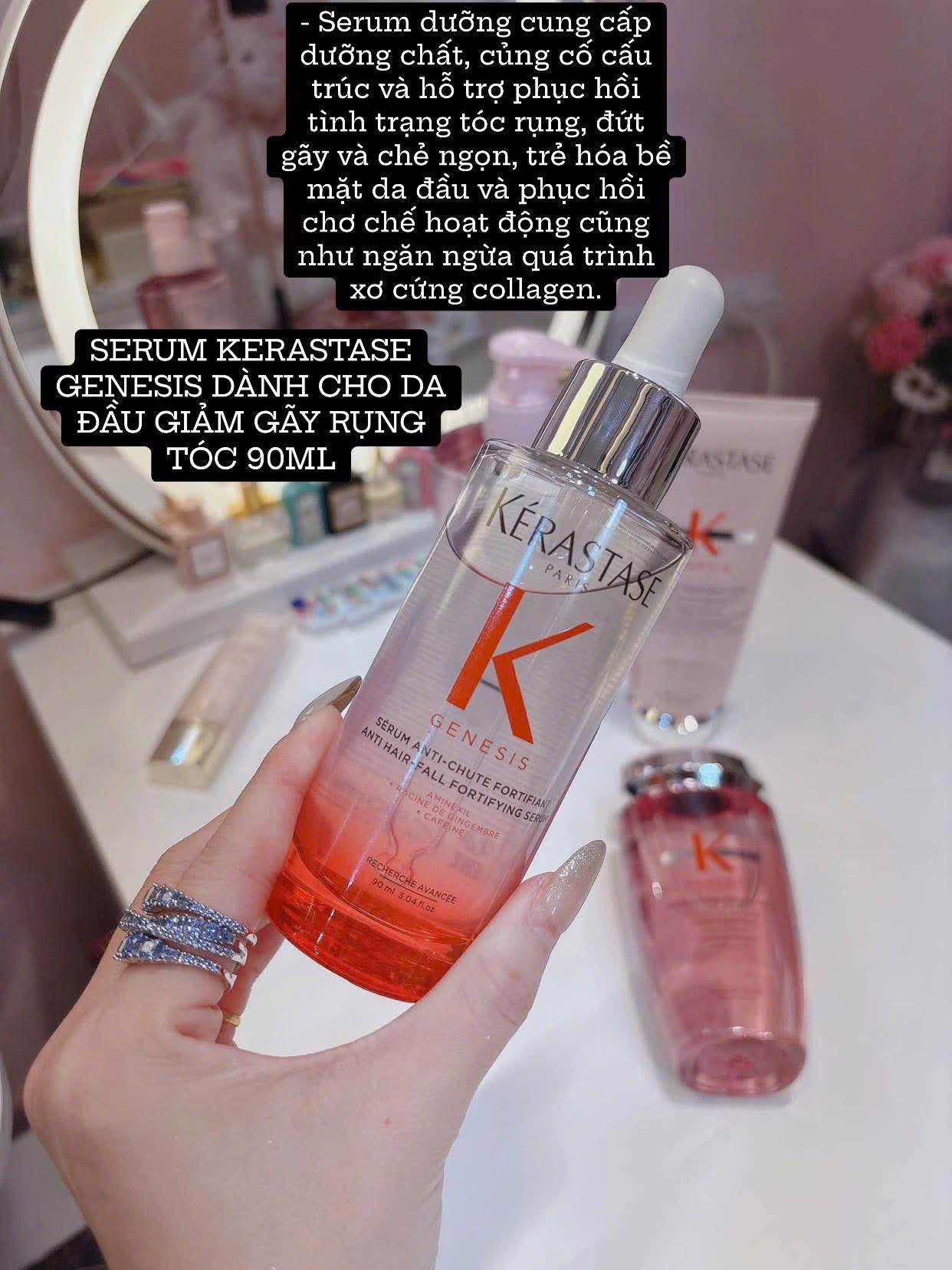 Serum chống rụng tóc Kérastase Genesis Serum Anti-Chute Fortifiant 90ml