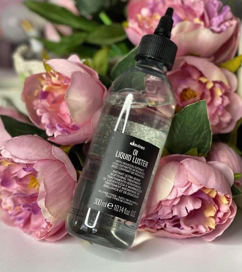 Dung dịch dưỡng tóc tạo bóng tức thì Davines Oi Liquid Luster 300ml