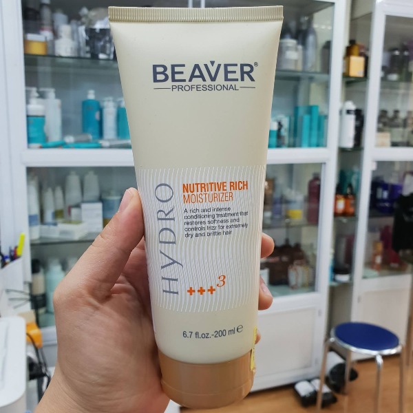 Beaver Hydro Nutritive Rich Moisturizer +++3 200ml