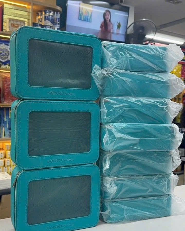 CỐP ĐỰNG ĐỒ MOROCCANOIL 20*30CM