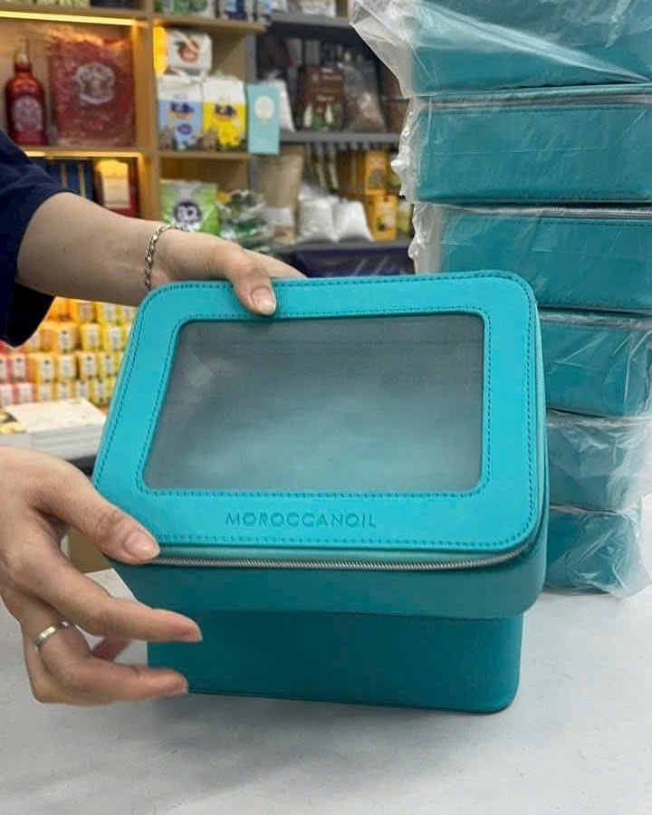 CỐP ĐỰNG ĐỒ MOROCCANOIL 20*30CM