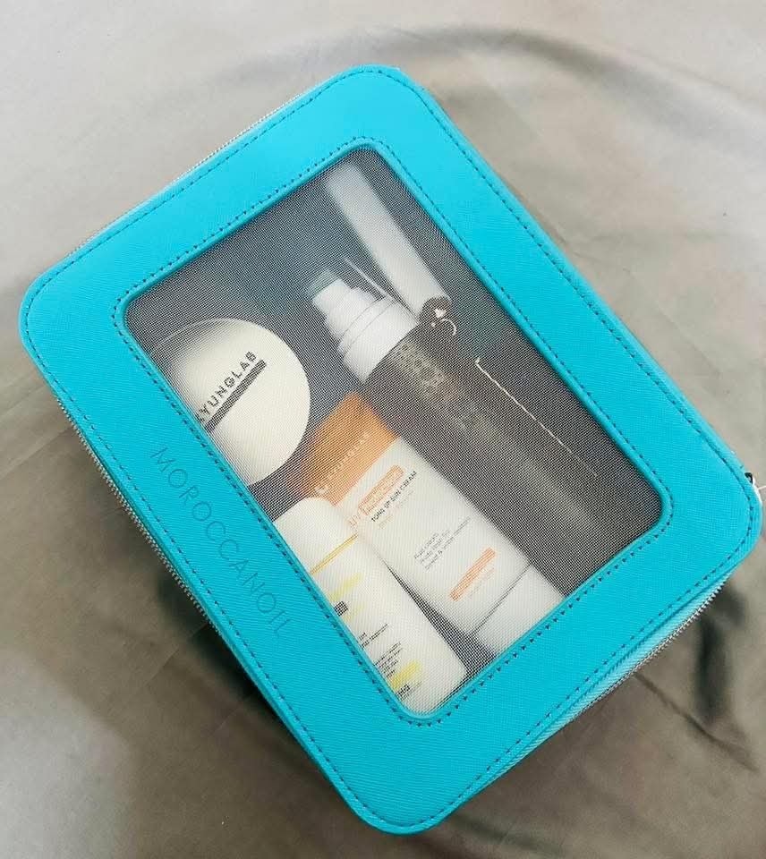 CỐP ĐỰNG ĐỒ MOROCCANOIL 20*30CM