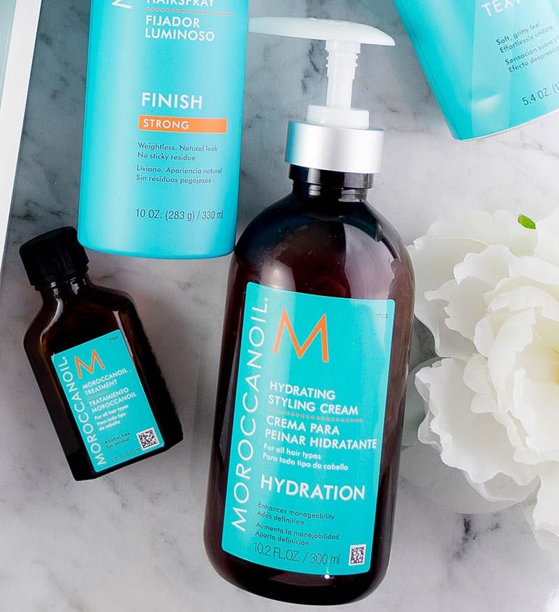 Kem Tạo Kiểu Dưỡng Ẩm Moroccanoil Hydrating Styling Cream 300ml