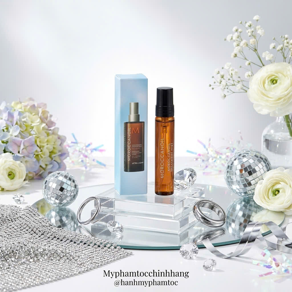 Moroccanoil Treatment Mist Ultra-Light 100ml | Dầu Dưỡng Tóc Dạng Xịt Siêu Nhẹ Không Bết Dính