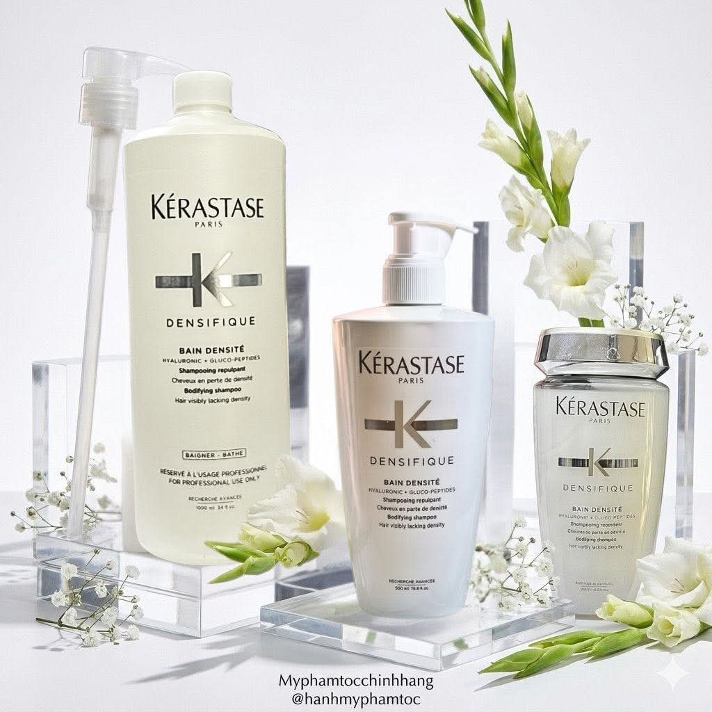 DẦU GỘI XẢ KERASTASE BAIN DENSITE LÀM DÀY TÓC 250ML