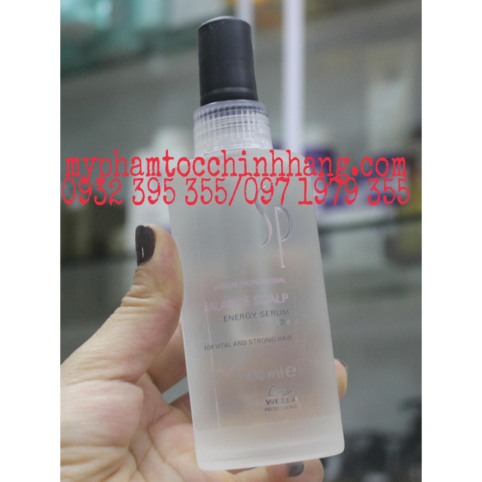 Tinh chất chống rụng tóc và cân bằng độ ẩm da đầu SP Balance Scalp Energy Serum 100ml