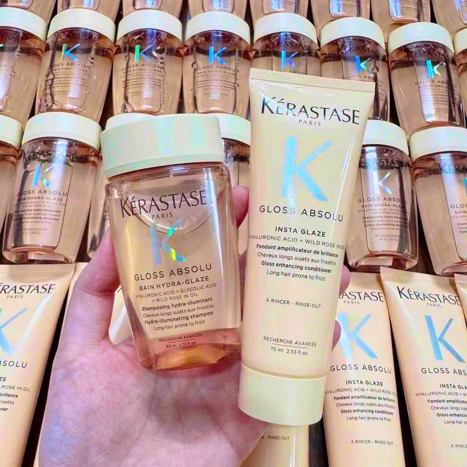 Combo 10 Sản Phẩm Kérastase Mini Travel Size 80ml 75ml