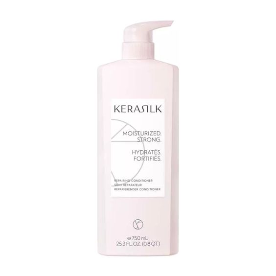 Dầu gội và dầu xả phục hồi tóc hư tổn Kerasilk Repairing Shampoo & Conditioner