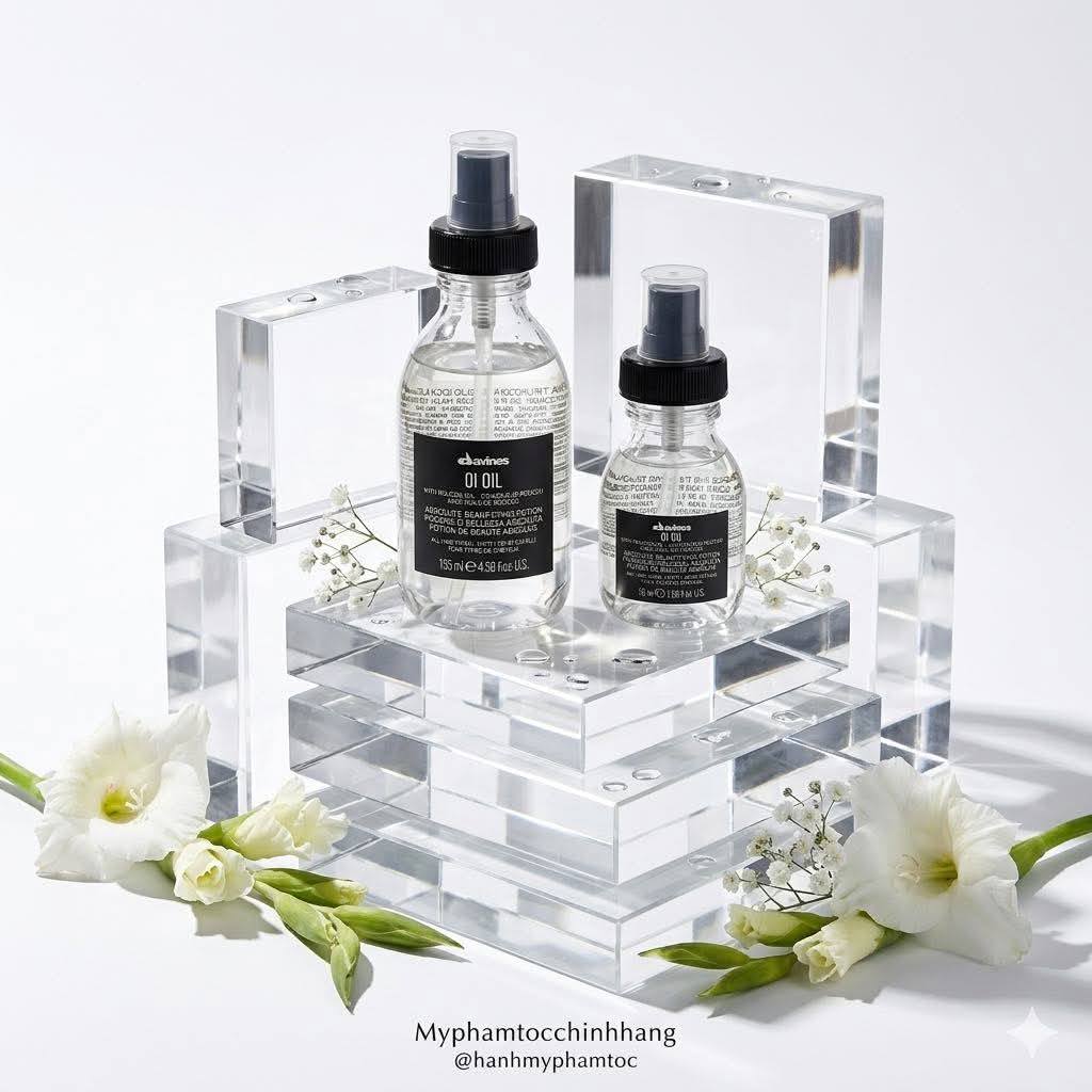 DẦU DƯỠNG TÓC HOÀN MỸ DAVINES OI ABSOLUTE 20ml 50ML 135ml