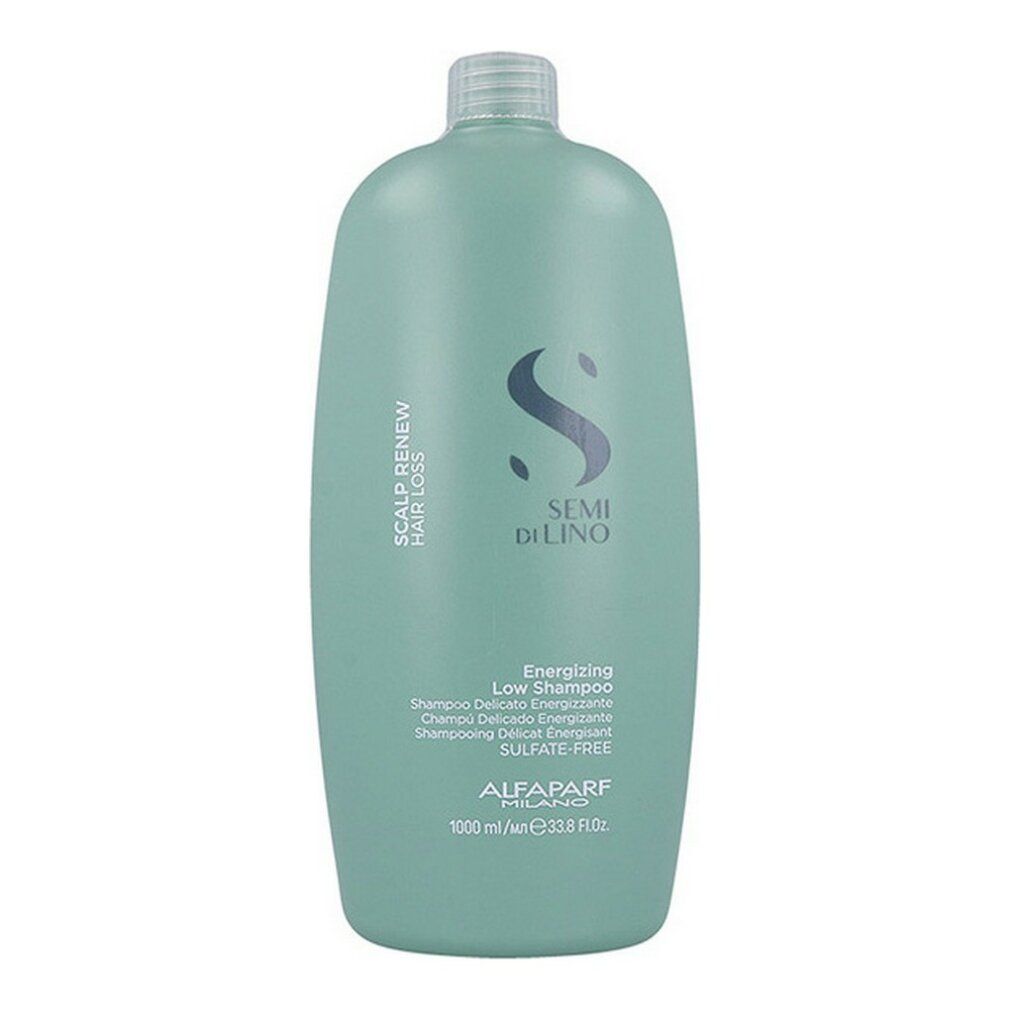 Dầu gội chống rụng tóc Alfaparf Milano Semi Di Lino Scalp Renew Energizing Low Shampoo 250ml 1000ml