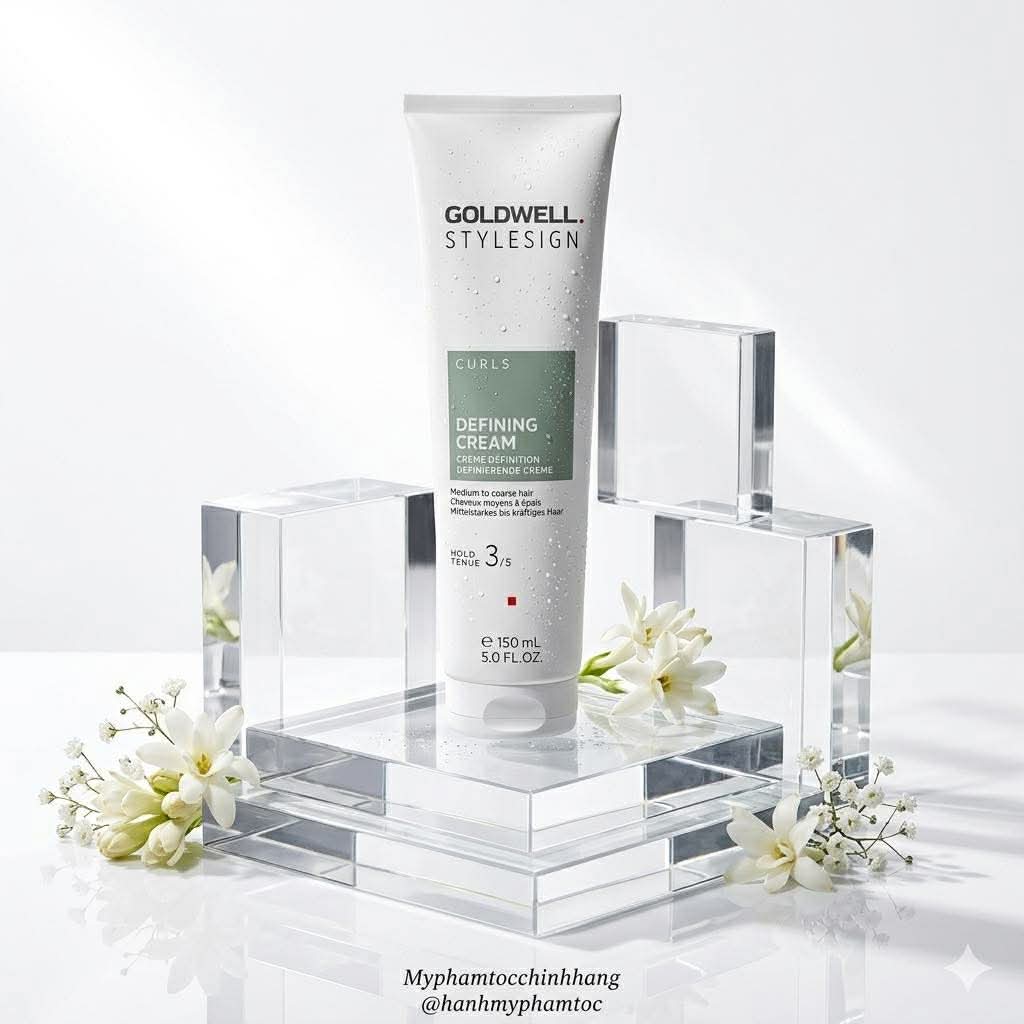 Kem Định Hình Lọn Xoăn Goldwell Stylesign Defining Cream 150ML