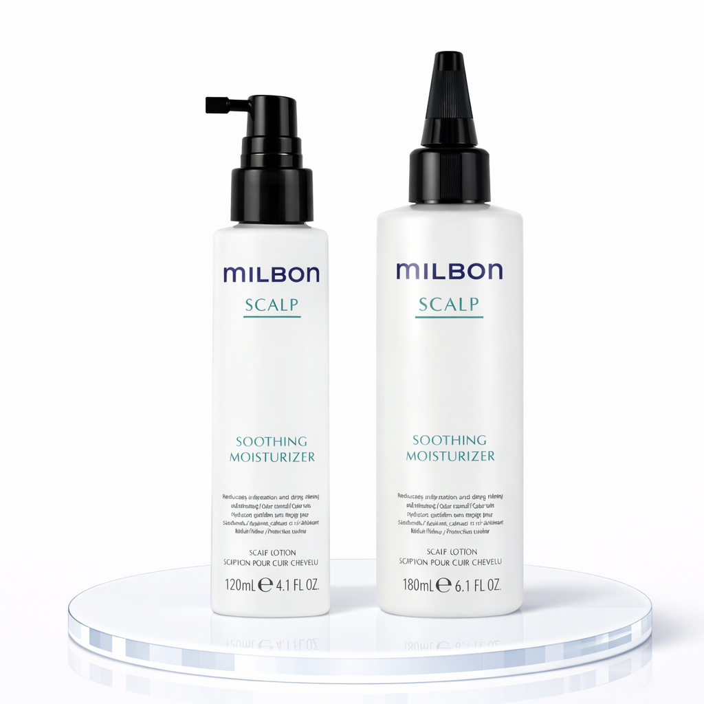 Gội Milbon Purifying gel và Xả Hydrating giải quyết 5 vấn đề về da đầu 200ml-500ml