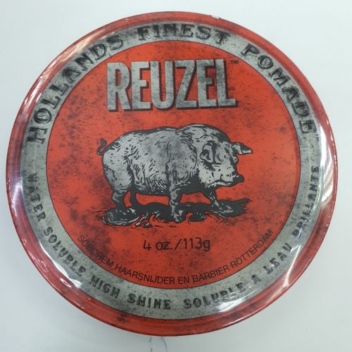 SÁP REUZEL GIỮ NẾP TRUNG BÌNH ĐỘ BÓNG CAO RED POMADE WATER SOLUBBLE 113G