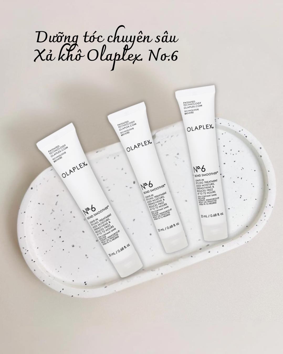 Kem dưỡng tócOLAPLEX số 6 (Olaplex No.6 Bond Smoother Leave-In Styling Treatment) 20ml 100ml