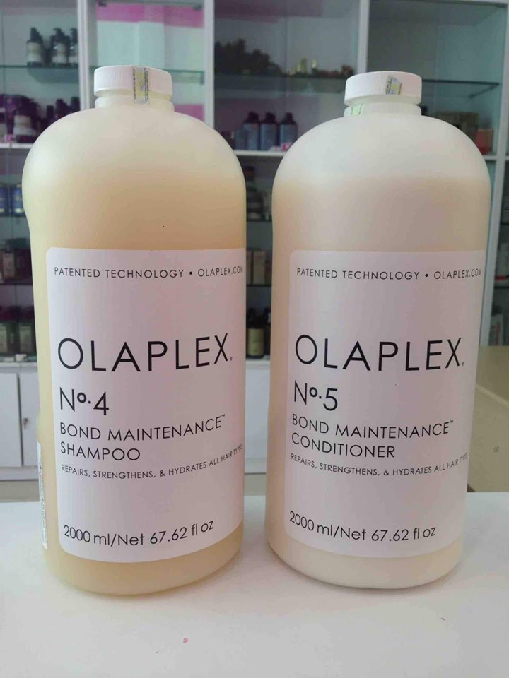 DẦU GỘI XẢ TĂNG CƯỜNG LIÊN KẾT TÓC OLAPLEX 4-5 2000ML