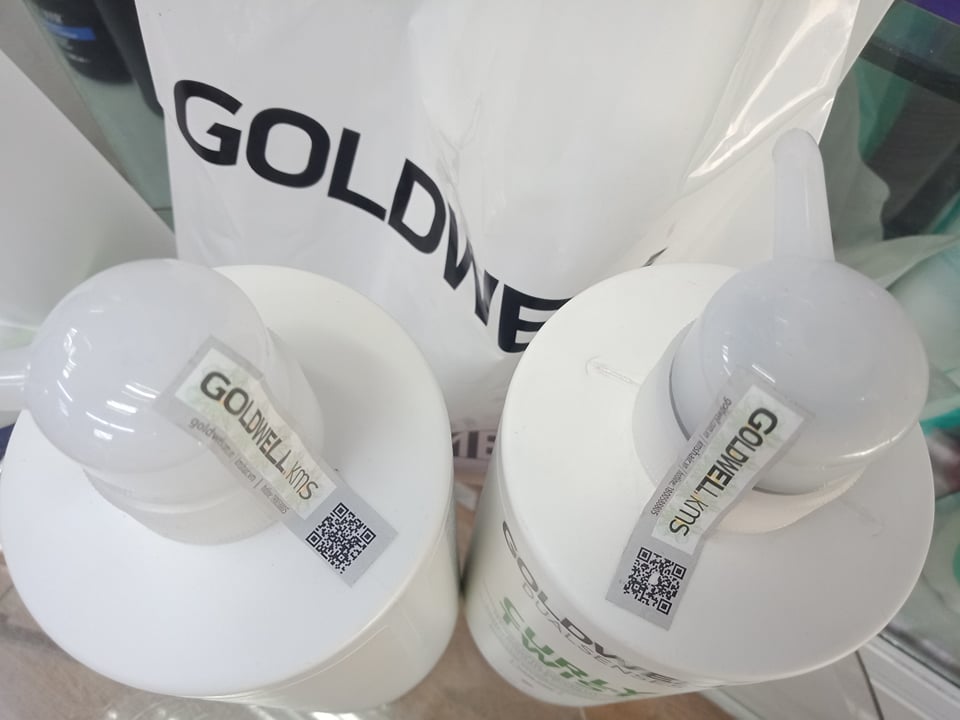 Dầu gội và dầu xả Goldwell Dualsenses Curls & Waves Hydrating Shampoo & Conditioner