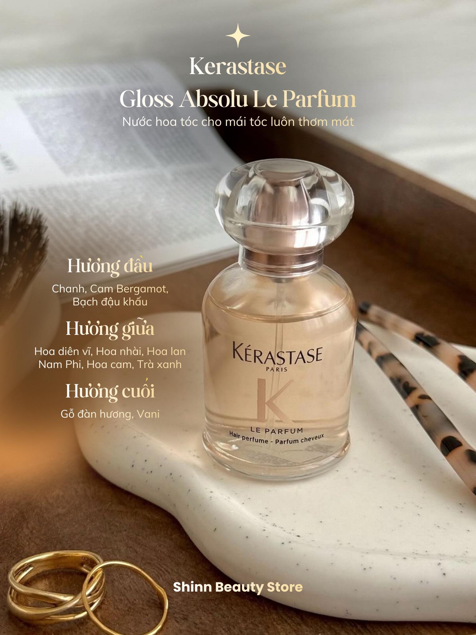 Nước hoa tóc Kérastase Gloss Absolu Le Parfum 30ml