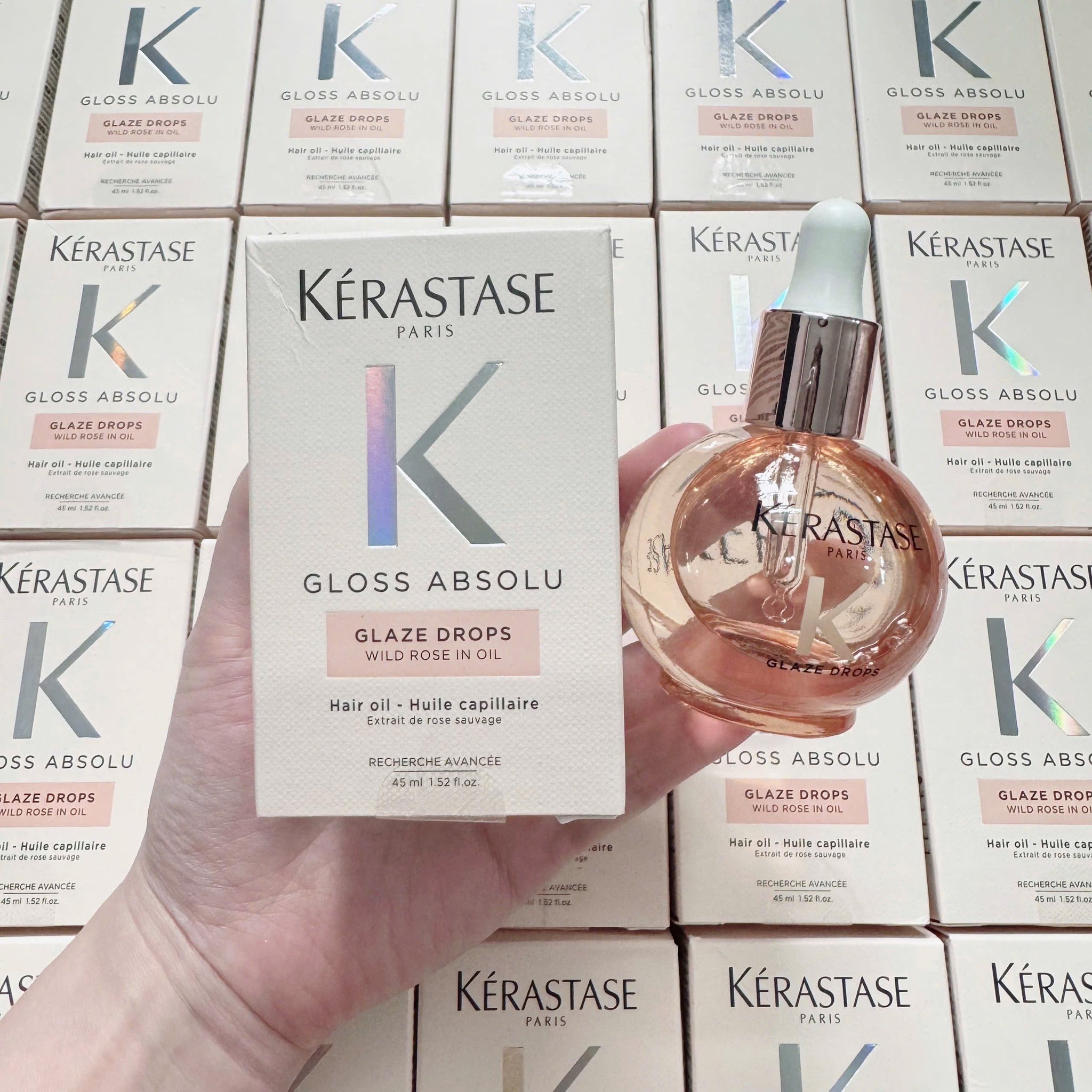Tinh dầu dưỡng bóng Kerastase gloss absolu 45ml