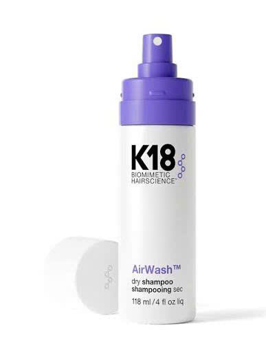 K18 AIRWASH™ DRY SHAMPOO 118ML | DẦU GỘI KHÔ SINH HỌC LÀM SẠCH TÓC VÀ DA ĐẦU