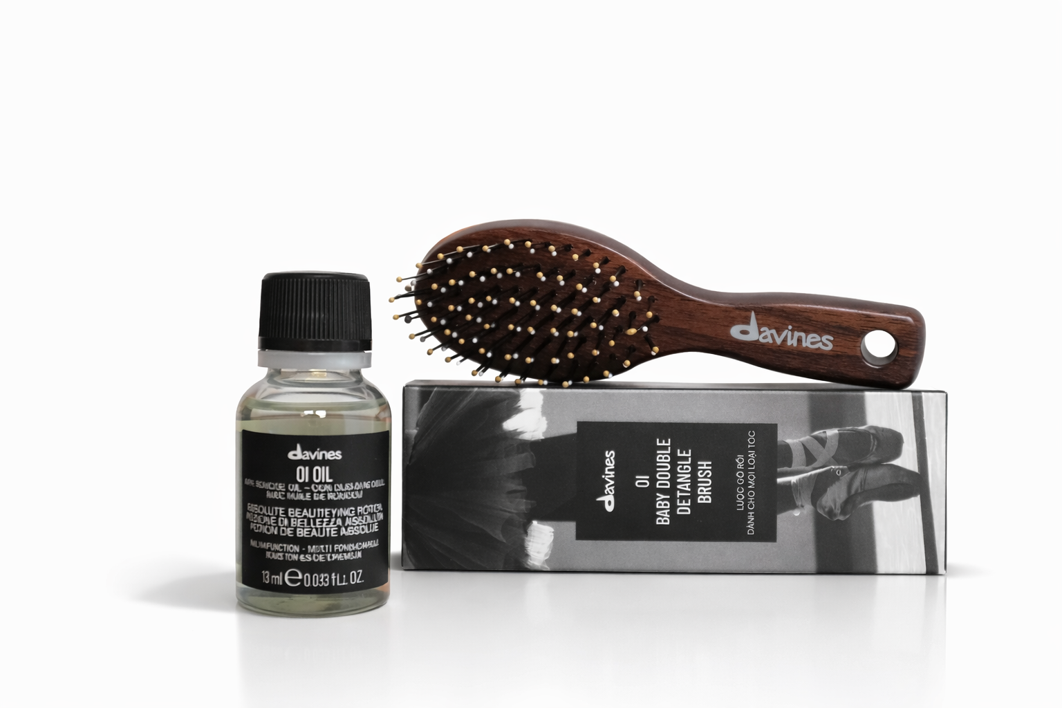 Lược chống rối mini davines