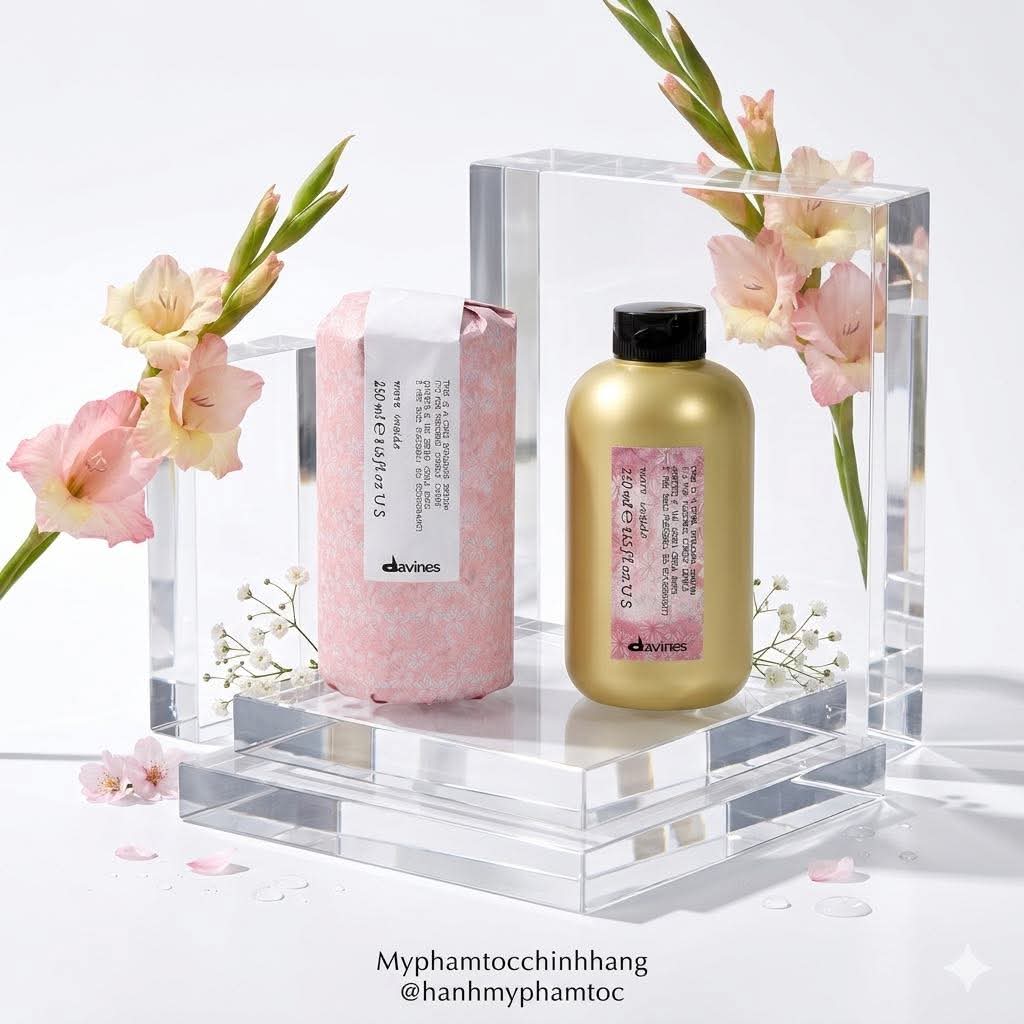 Tinh chất tạo sóng xoăn Davines Curl Building (Davines More Inside Curl Building Serum) 250ml